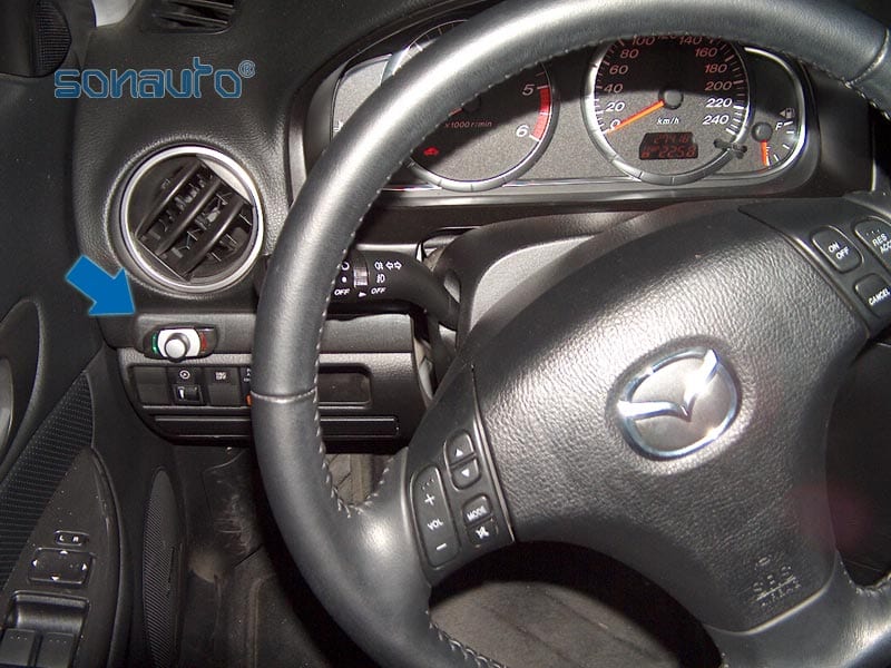 Mazda 6 (manos libres)