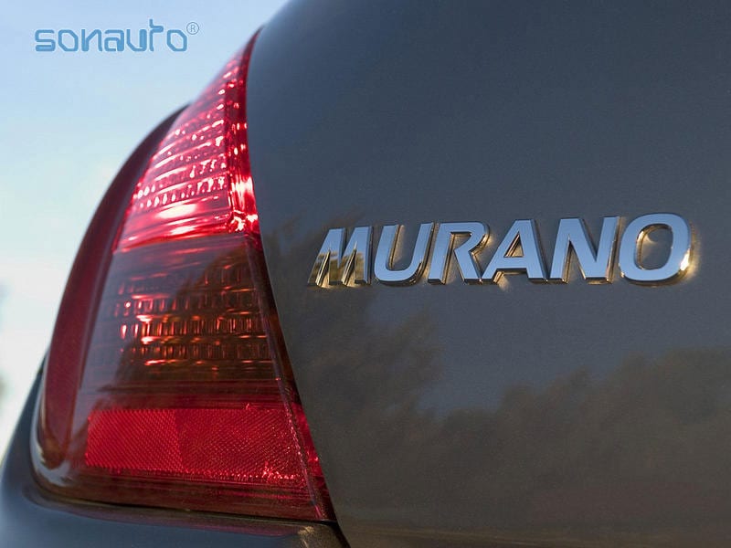 Nissan Murano (frontal JVC con  bluetooth)