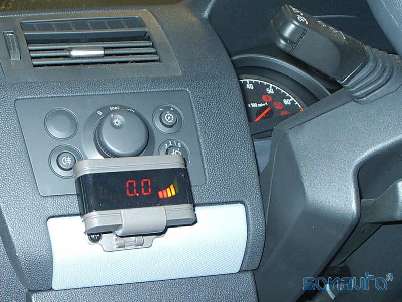 Opel Zafira (sistema Parktronic)