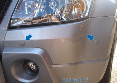 Suzuki Grand Vitara (equipo de ayuda aparcamiento Parktronic)