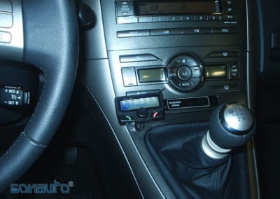 Toyota AURIS (manos libres Bluetooth)